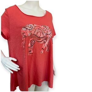 Crown Ivy Elephant Tee